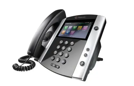 Polycom VVX 600 IP Phone Side