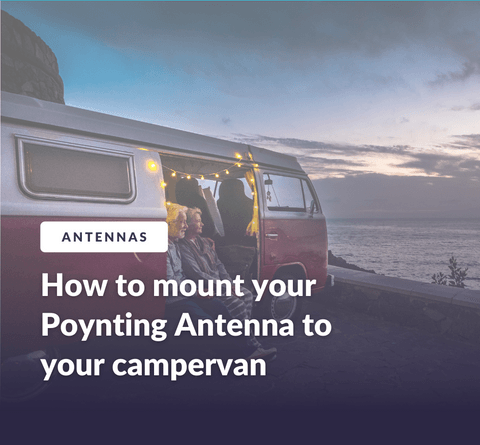 Mounting Poynting MIMO-3-V2 Antennas to Campervans