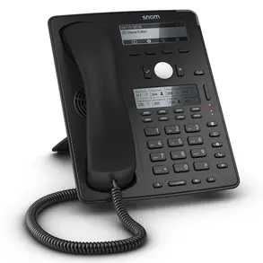 Snom d745 ipphone front