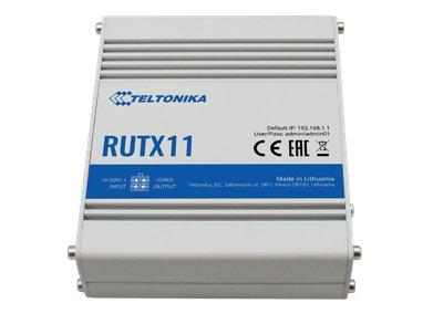 RUTX11 LTE WiFi Router Front Angle