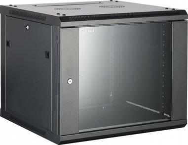 All-Rack 6U 450MM Wallbox (CAB6WB450BLK)
