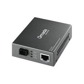 TP-Link Omada MC112CS 10/100Mbps WDM Media Converter