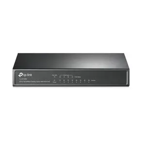 TP-Link TL-SF1008P 8-Port 10/100Mbps Desktop PoE Switch with 4-Port PoE