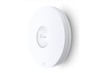 TP-Link EAP620 HD WiFi 6 Access Point Front Angle
