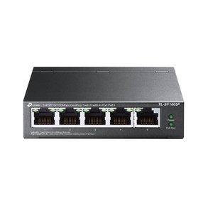 TP-Link TL-SF1005P 5-Port Unmanaged PoE Switch Front Image