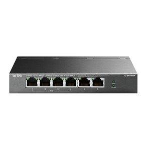 TP-Link TL-SF1006P PoE+ Unmanaged Switch Front Image