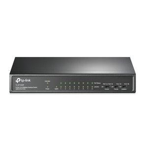 TP-Link TL-SF1009P 9-Port PoE Switch Front Image