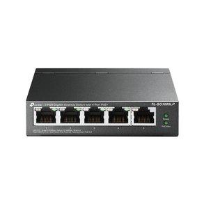TP-Link TL-SG1005LP LiteWave 5-Port PoE+ Switch Front Image