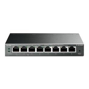 TP-Link TL-SG108PE PoE Switch Front Image