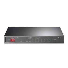 TP-Link TL-SG1210MP 10-Port PoE+ Switch Front Image