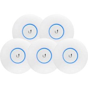 Ubiquiti 5 x UAP AC LR Wifi Access Point 5Pack