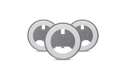 Ubiquiti NANOHD-RCM Ceiling Mount - 3 Pack
