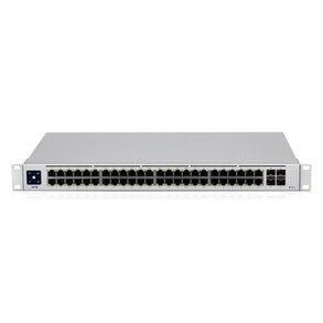 Ubiquiti UniFi USW-48-POE 48-Port PoE+ Gen2 Gigabit Network Switch Top View Image