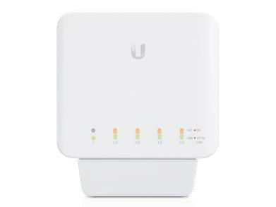 USW-FLEX 5 Port Gigabit Switch Front Angle