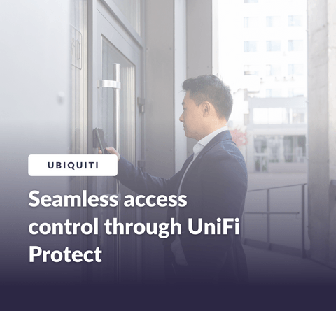 Enhancing Your Business’ On-site Security with UniFi Access Control