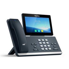 Yealink T58W Pro IP Phone with Bluetooth Handset Front Image
