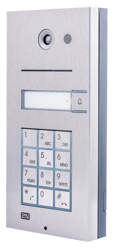 2N Helios IP Vario Entry Phone 9137111CKU Side Angle