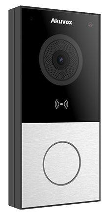 Akuvox E12W Smart Doorbell with Camera Front Angle Image