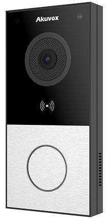 Akuvox E12W Smart Doorbell with Camera Front Angle View