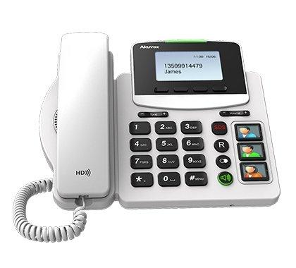 Akuvox R15P Social & Care Home IP Phone Front Image