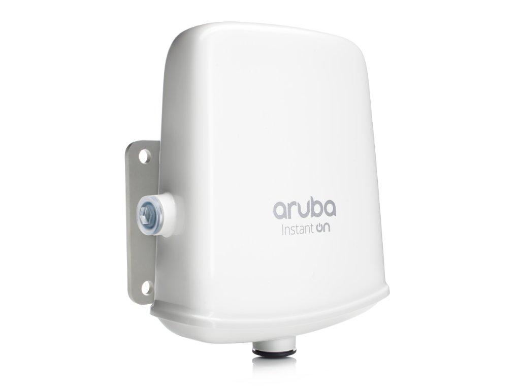 Aruba Outdoor AP17 with PoE R2X11A Front with Bracket