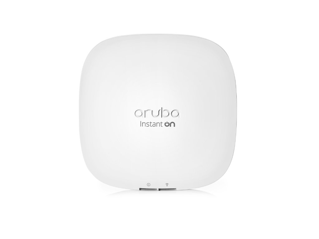 Aruba AP22 WiFi 6 Access Point R4W02A Front 