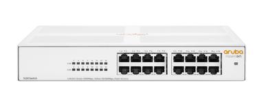 Aruba Instant On 1430 16-Port Unmanaged Gigabit Switch (R8R47A) Front Image