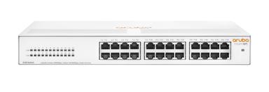 Aruba Instant On 1430 24-Port Unmanaged Switch Front Image