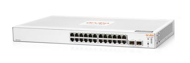 Aruba Instant On 1830 JL812A 24-Port Switch Front Angle