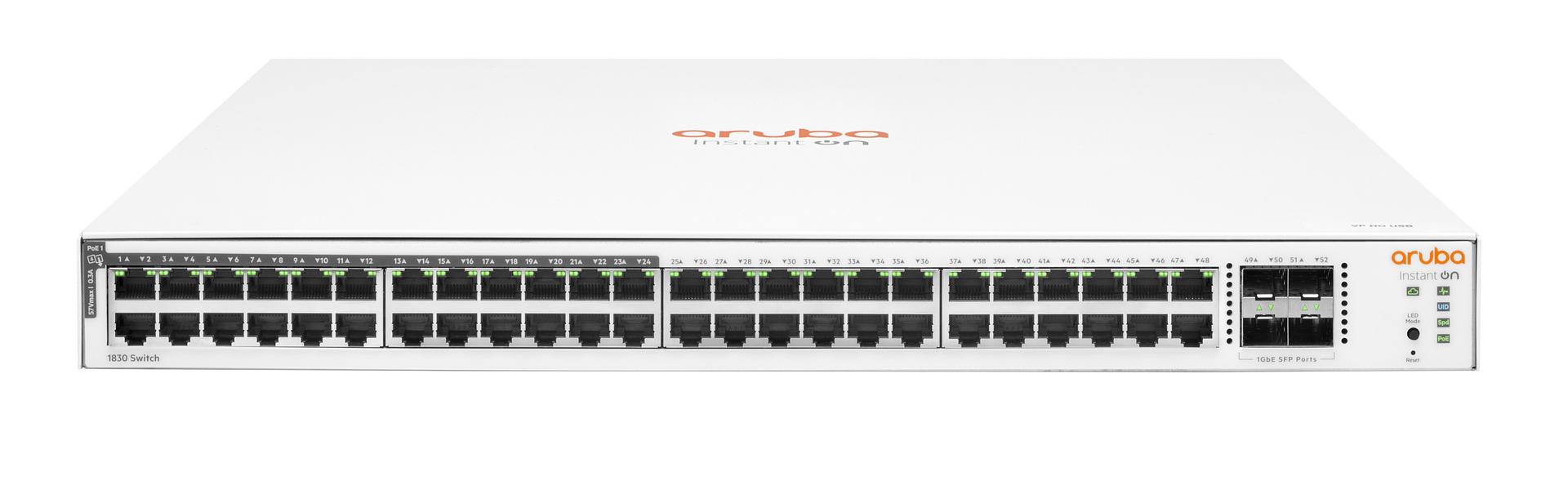Aruba Instant On 1830 JL815A Switch Front Image