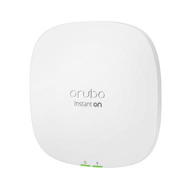 Aruba Instant On AP25 Wi-Fi 6 Access Point Front Angle
