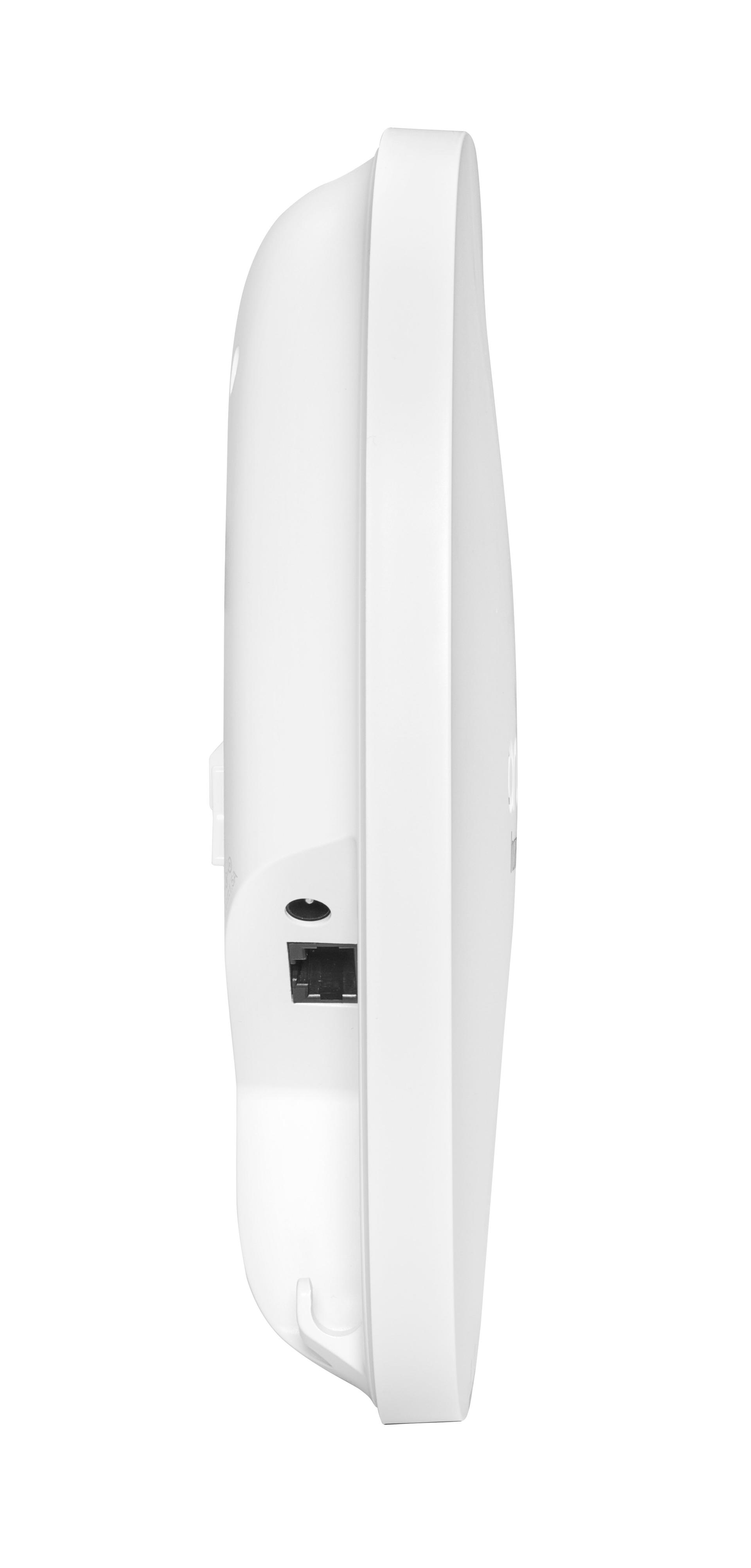 Aruba Instant On AP25 Wi-Fi 6 Access Point Side Angle