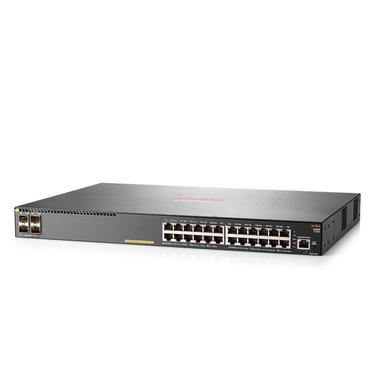 HPE Aruba 2930F 24G PoE+ 4SFP+ Managed Switch (JL255A)