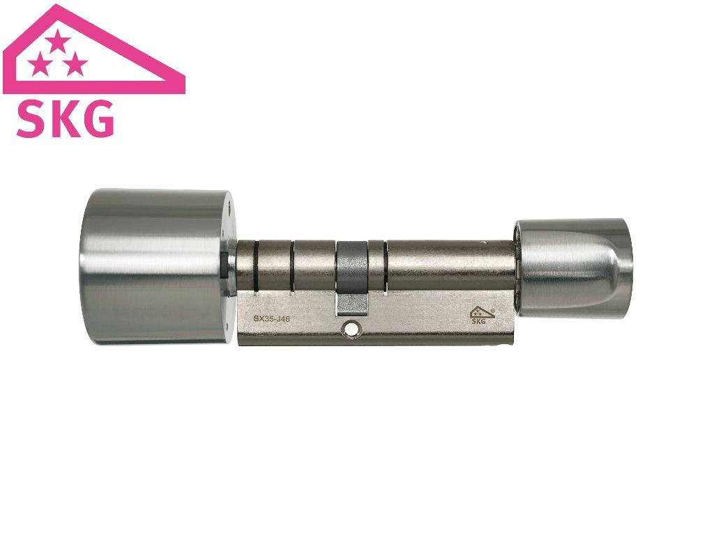 Bold SX-35 Smart Cylinder Door Lock SKG*** Rated