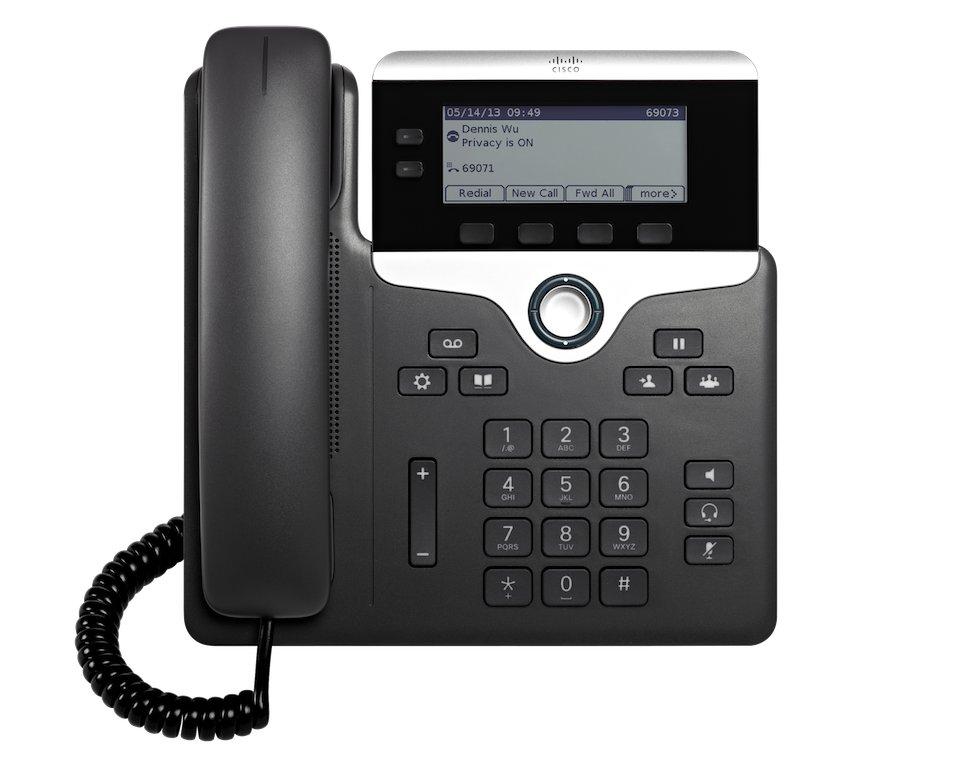 Cisco CP-7821 IP Phone Front