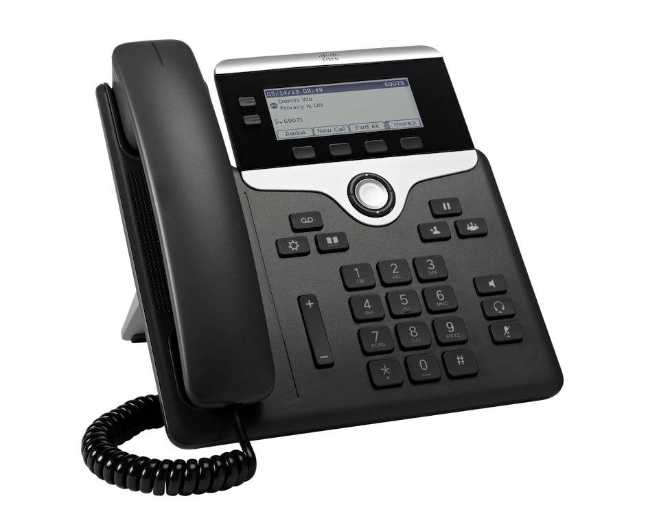 Cisco CP-7821 IP Phone Side