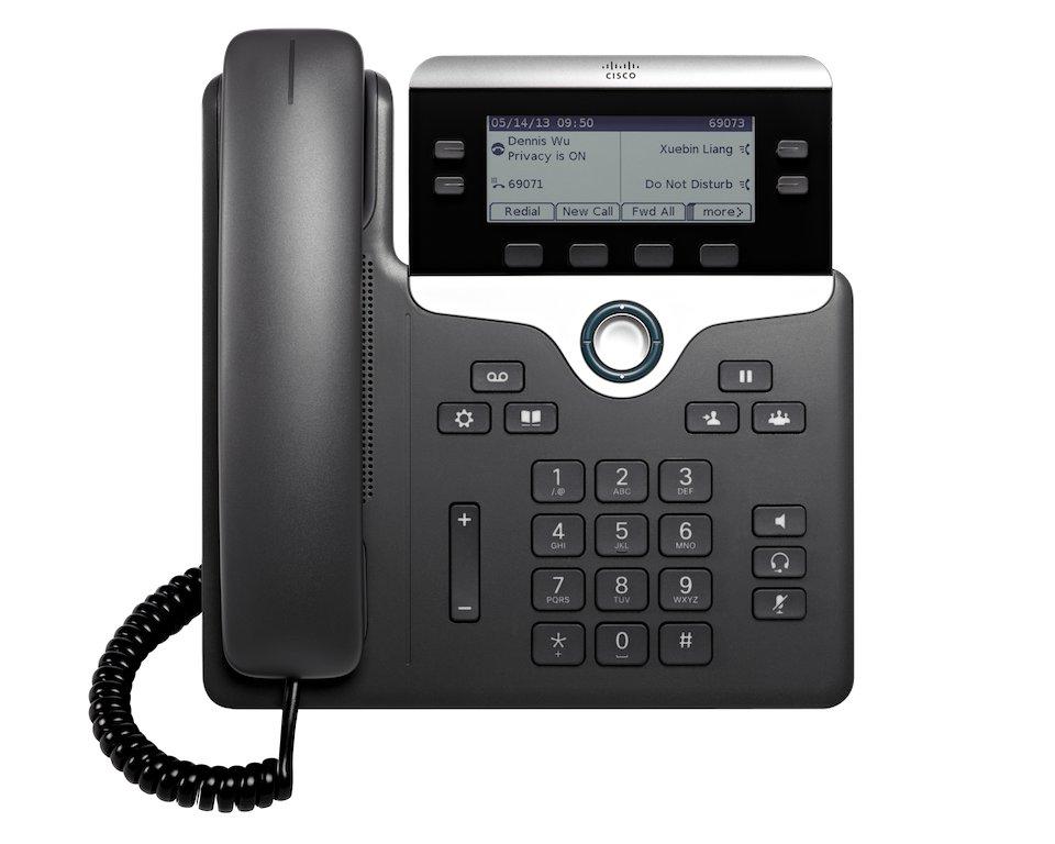Cisco CP-7841 IP Phone Front