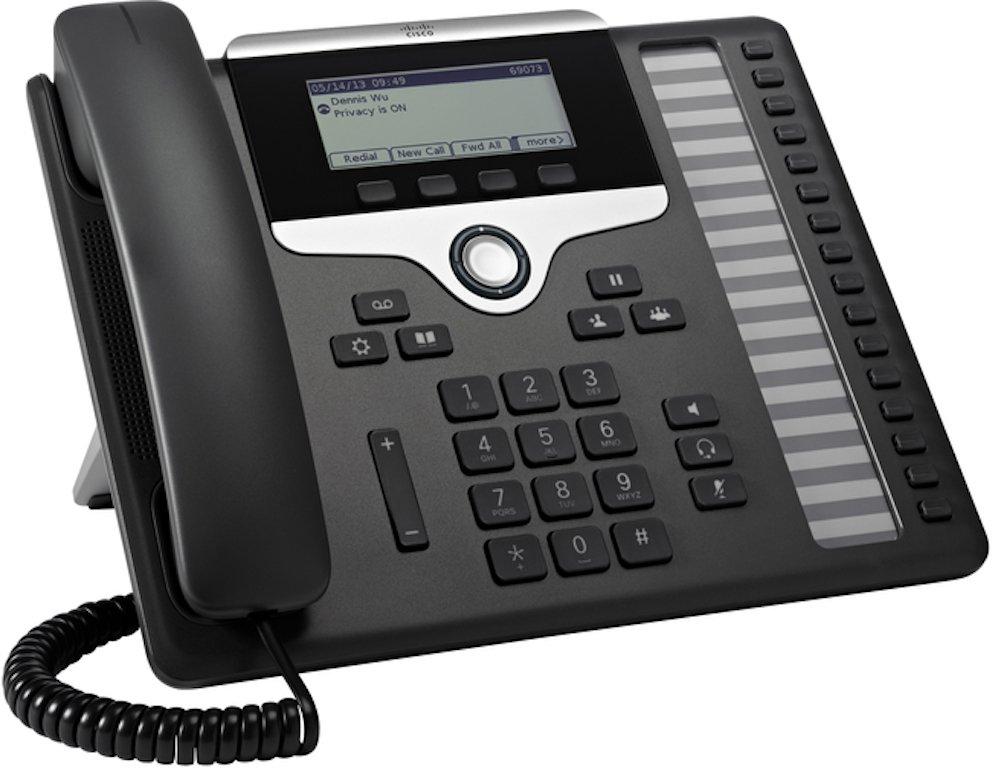 Cisco CP-7861 IP Phone Side