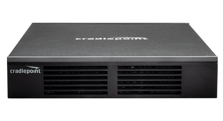 Cradlepoint CR4250 5G 8-Port PoE Router Front Image