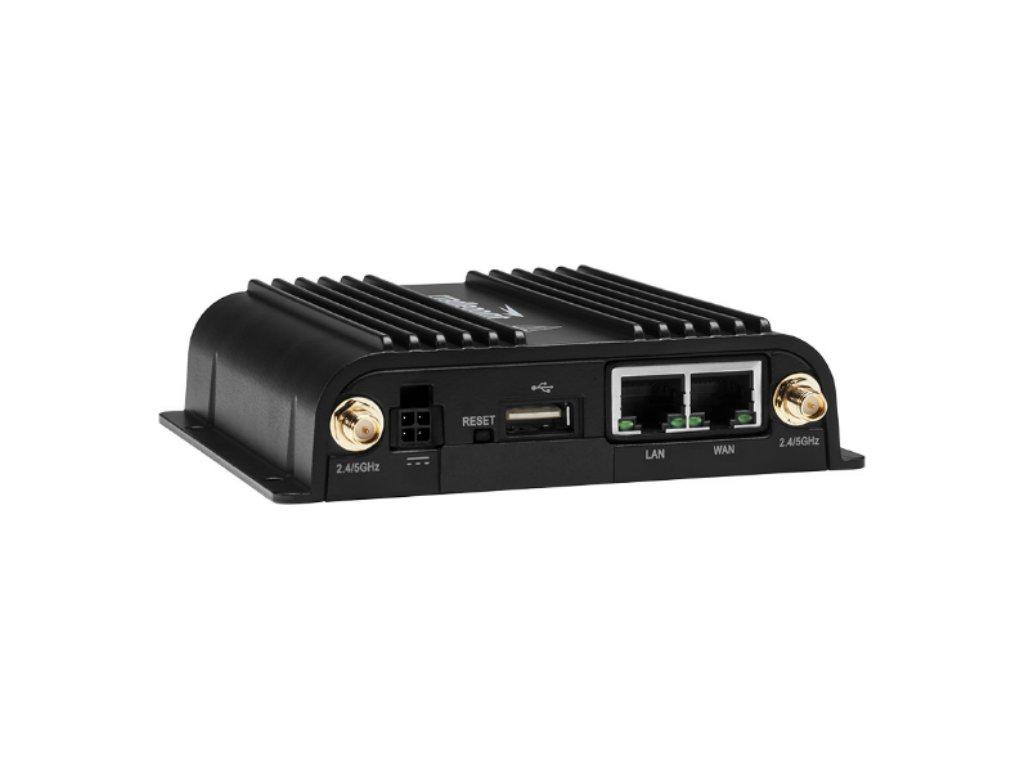 Cradlepoint IBR900 Ruggedised Router Front Angle