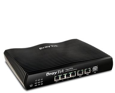 Draytek 2926 router front