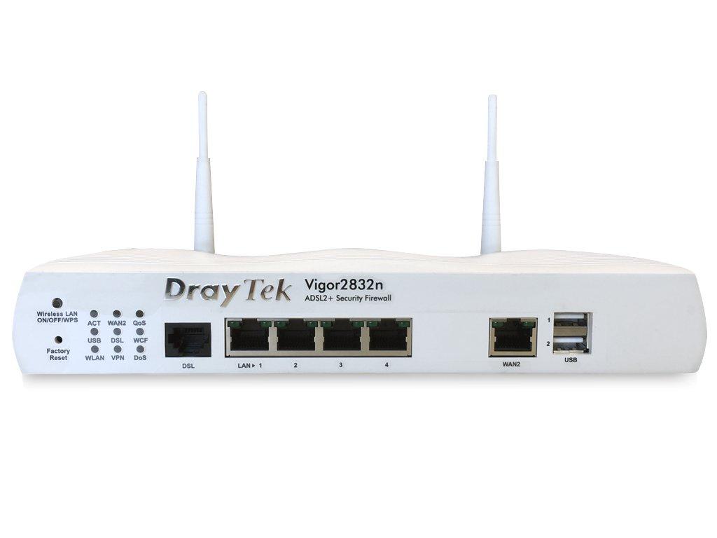 Draytek V2832N Router Front
