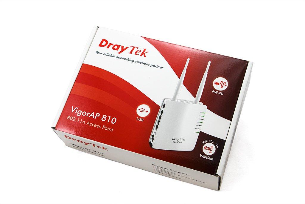 DrayTek AP 810 Wifi Access Point Box
