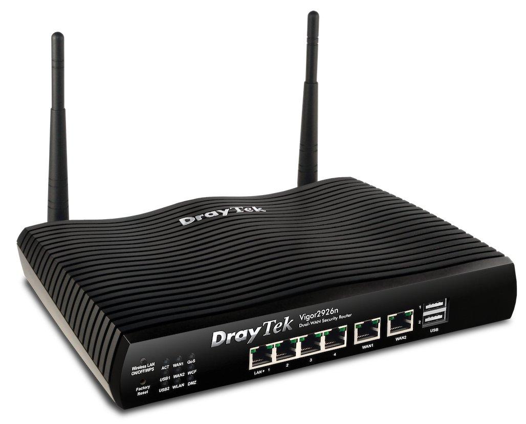 2926N Router Front