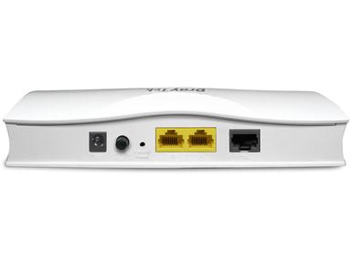 Draytek V167 VDSL2 35b & ADSL2+ Modem Back Image