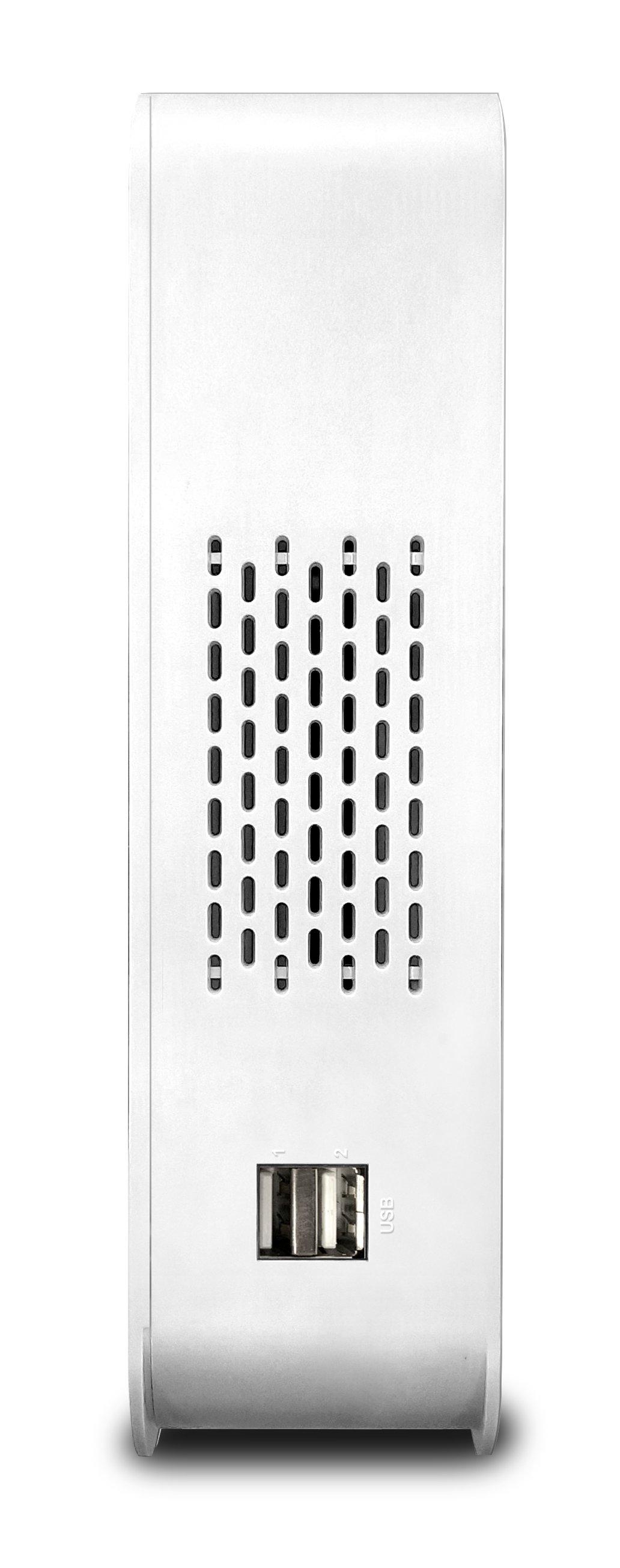 Draytek Vigor2135AX WiFi 6 VPN SOHO Firewall Router Side View