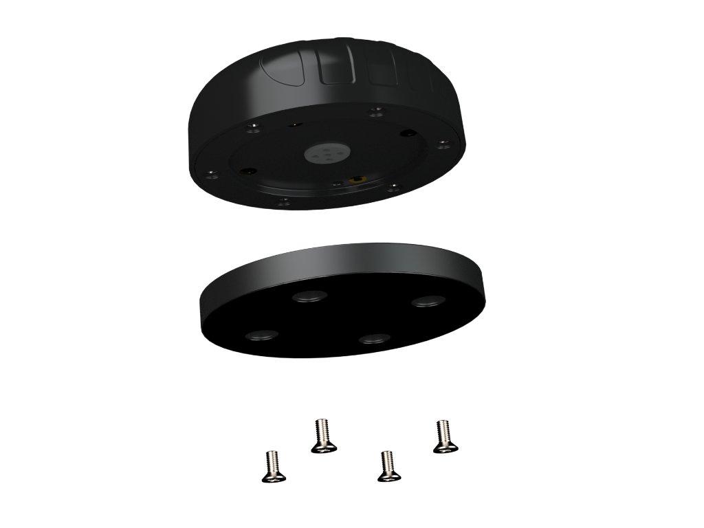 PUCK-2 Omni-Directional LTE Vandal Resistant Antenna Magnetic Base Mount