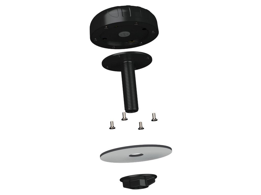 PUCK-2 Omni-Directional LTE Vandal Resistant Antenna Spigot Mount