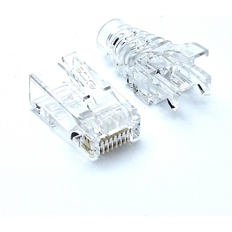 RJ45 Plug and HD Boots