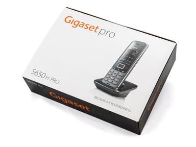 Gigaset S650 DECT IP Phone Box